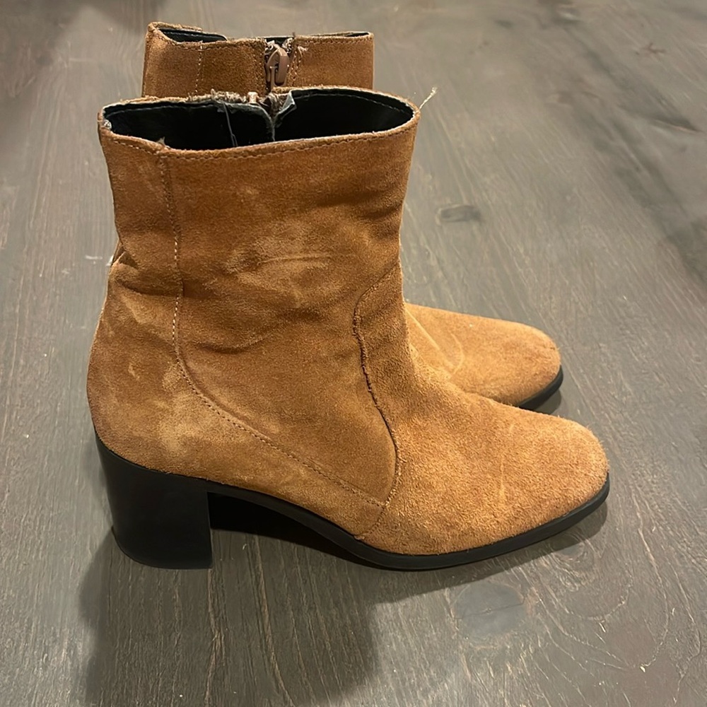 zara trafaluc ankle boots
